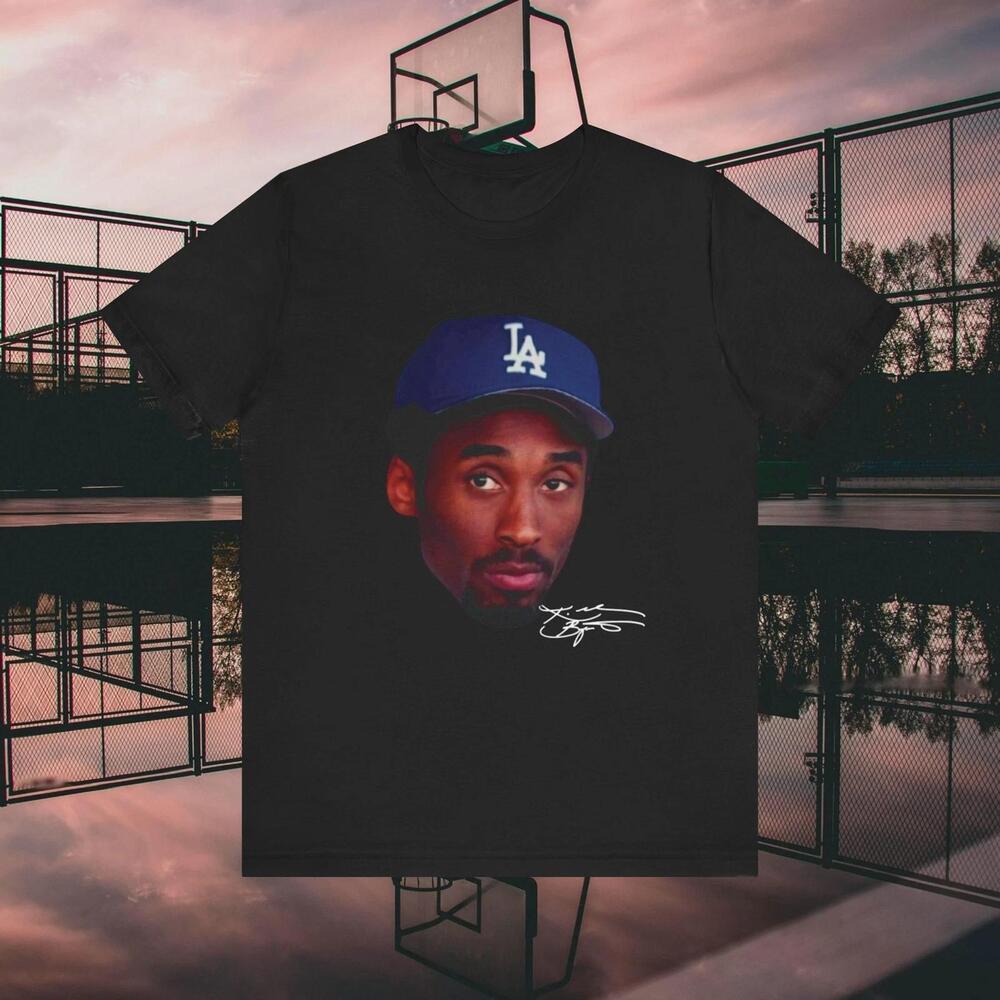 Kobe Bryant Dodgers Lakers Fan Tee Style Sportswear Gift For Him